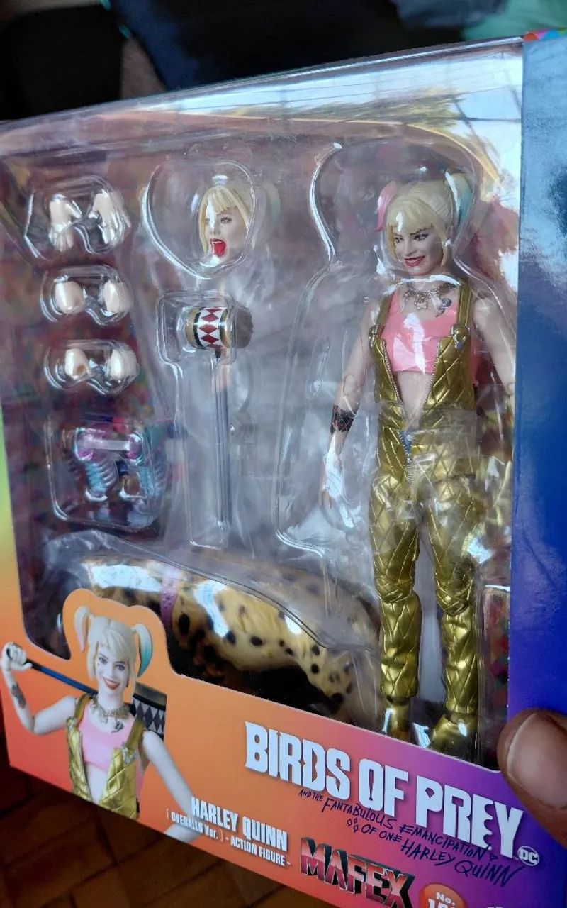 Mafex - Harley Quinn Birds Of Prey  (Lacrado) - Foto 3