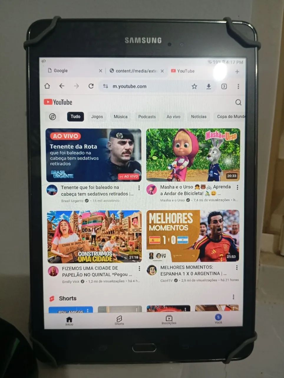 Tablet Samsung 
