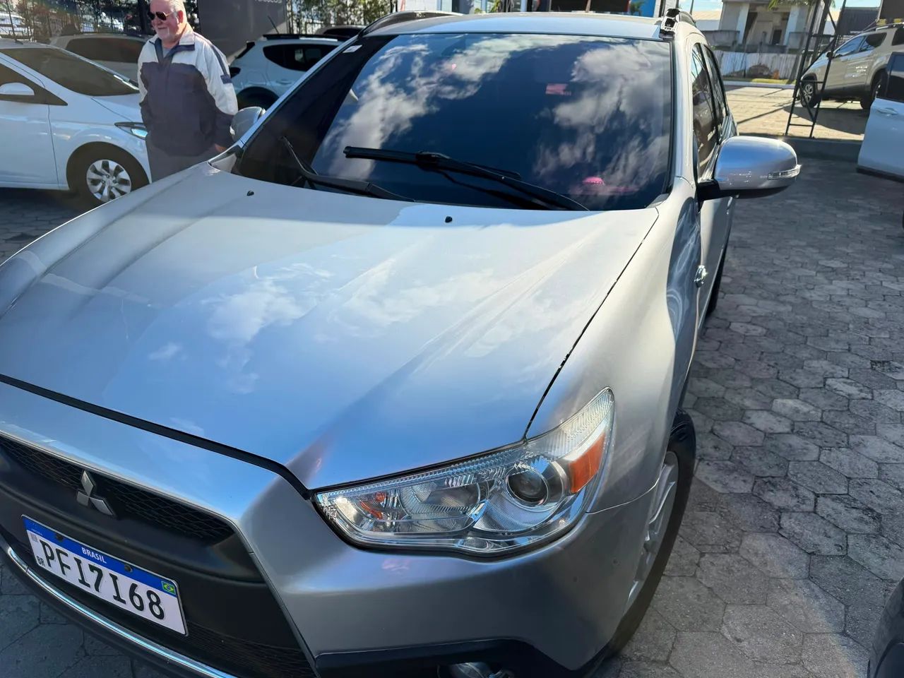 Mitsubishi Asx 2012