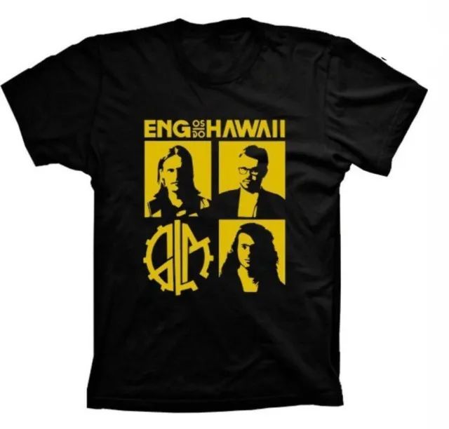 ? Camisa de Rock Personalizada | Qualquer Banda | 100% Algodão | Estampa DTF - Foto 3
