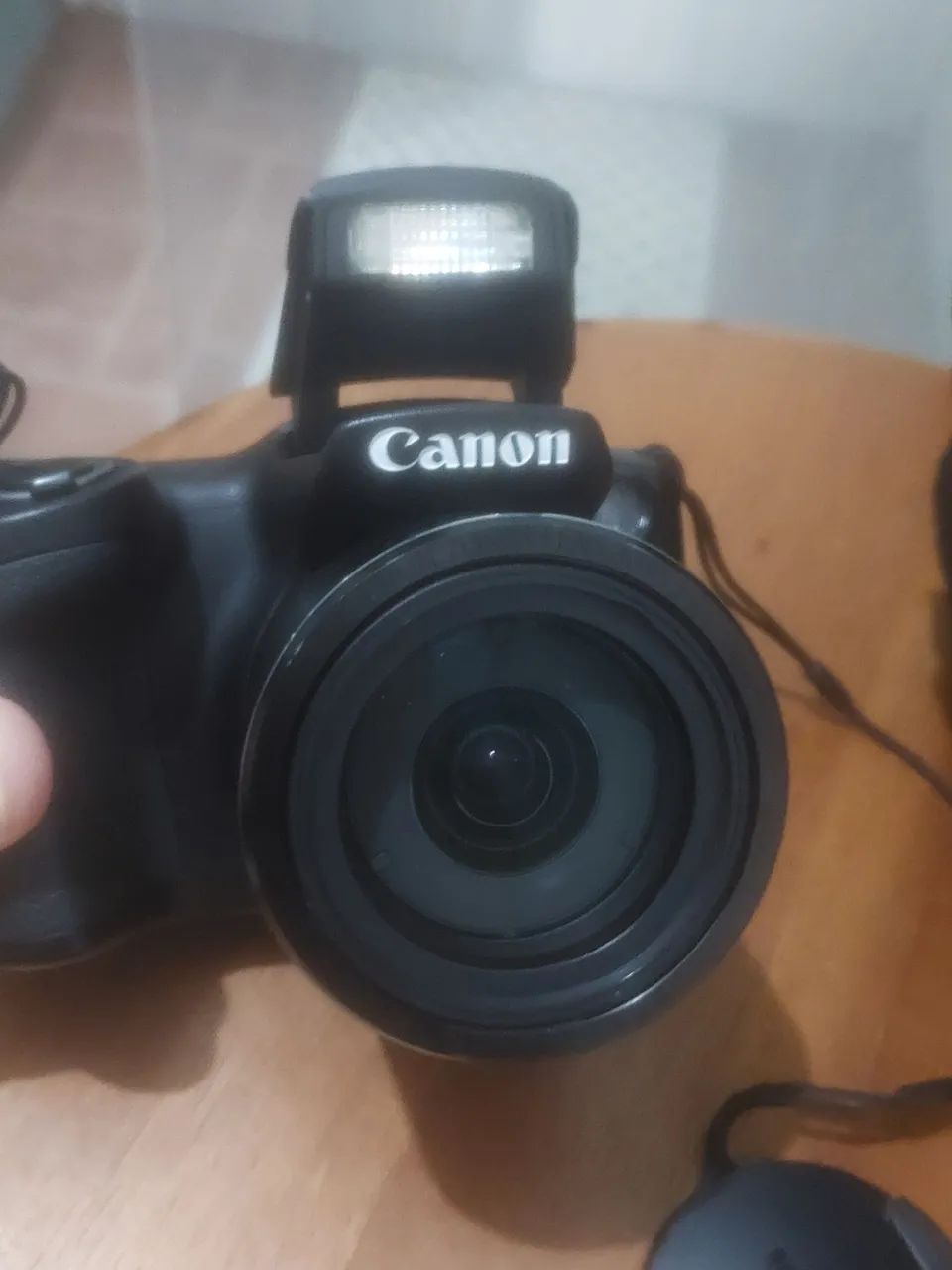 Câmera Canon Powershot Sx400 impecável ( está sem o carregador)  - Foto 4