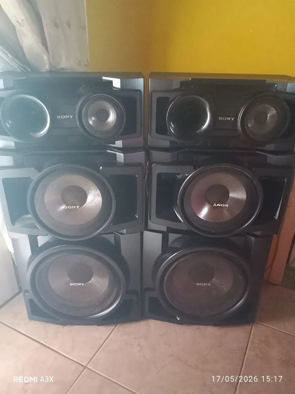 Conjunto de caixa de som 1100w - Foto 2