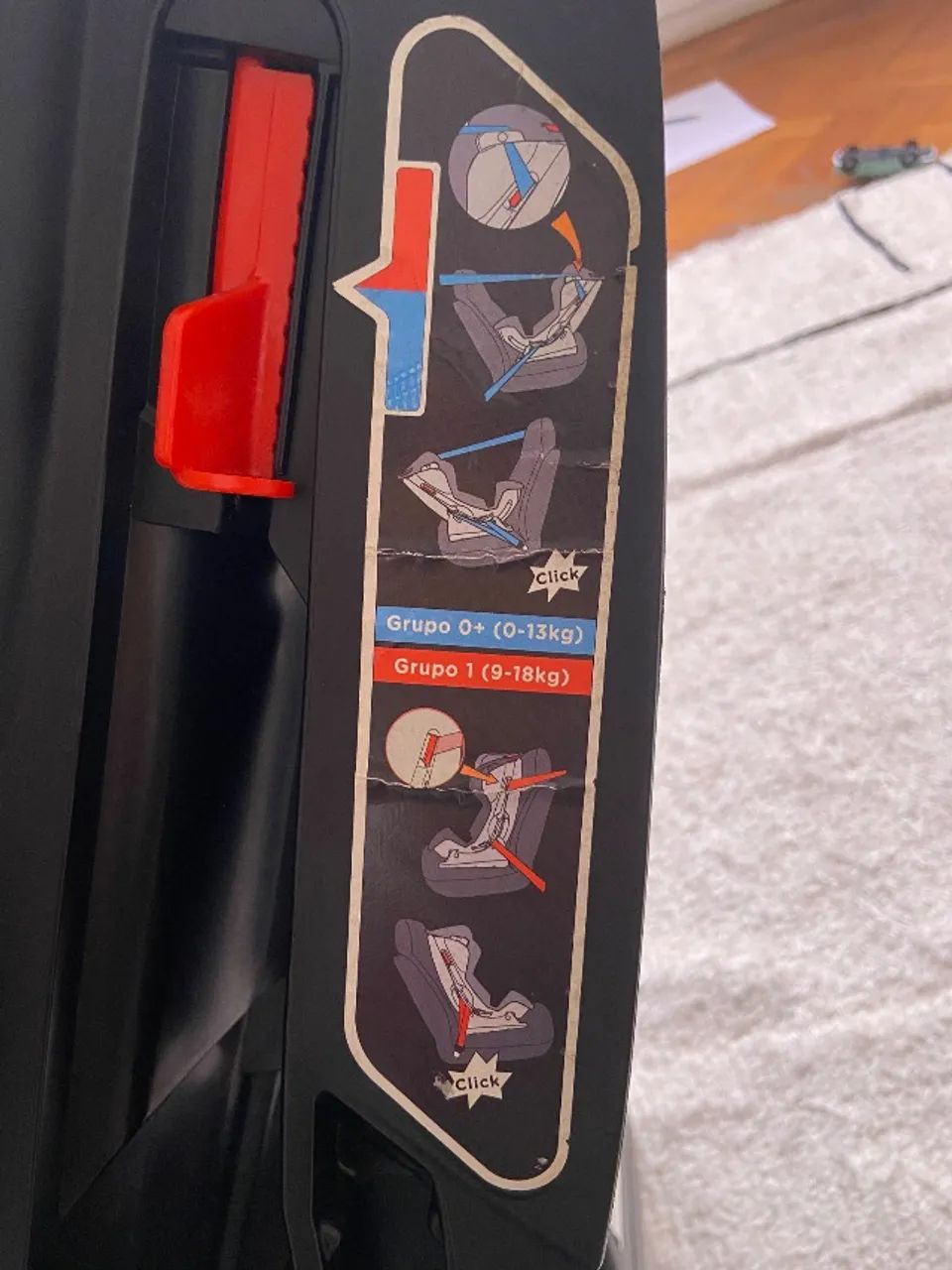 Cadeirinha infantil para carro - Foto 4