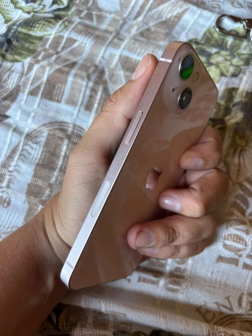 iPhone 13 128Gb Rose ( Com Defeito)  - Foto 4