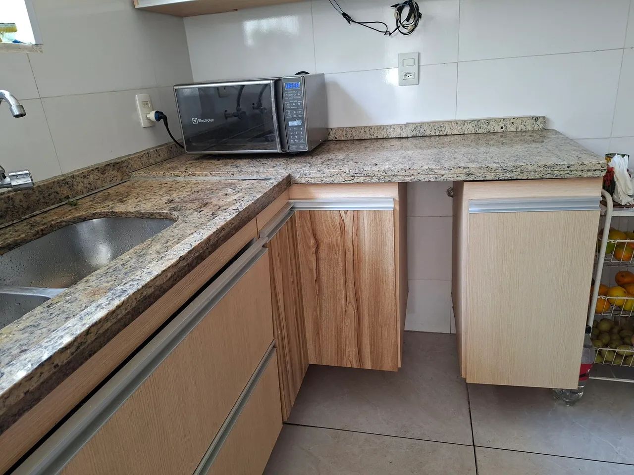Bancada da cozinha com mármore  - Foto 2