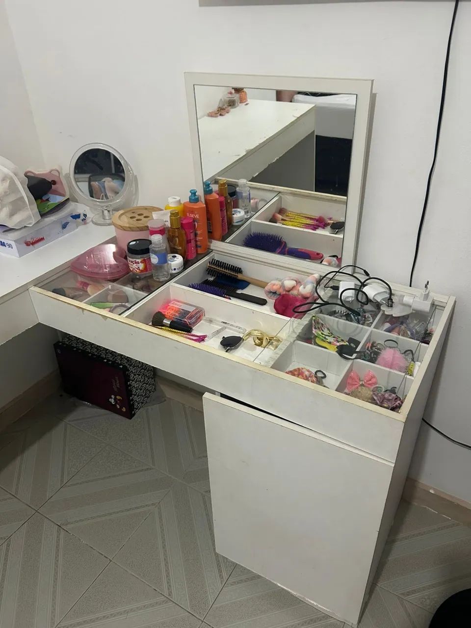 Bancada para quarto