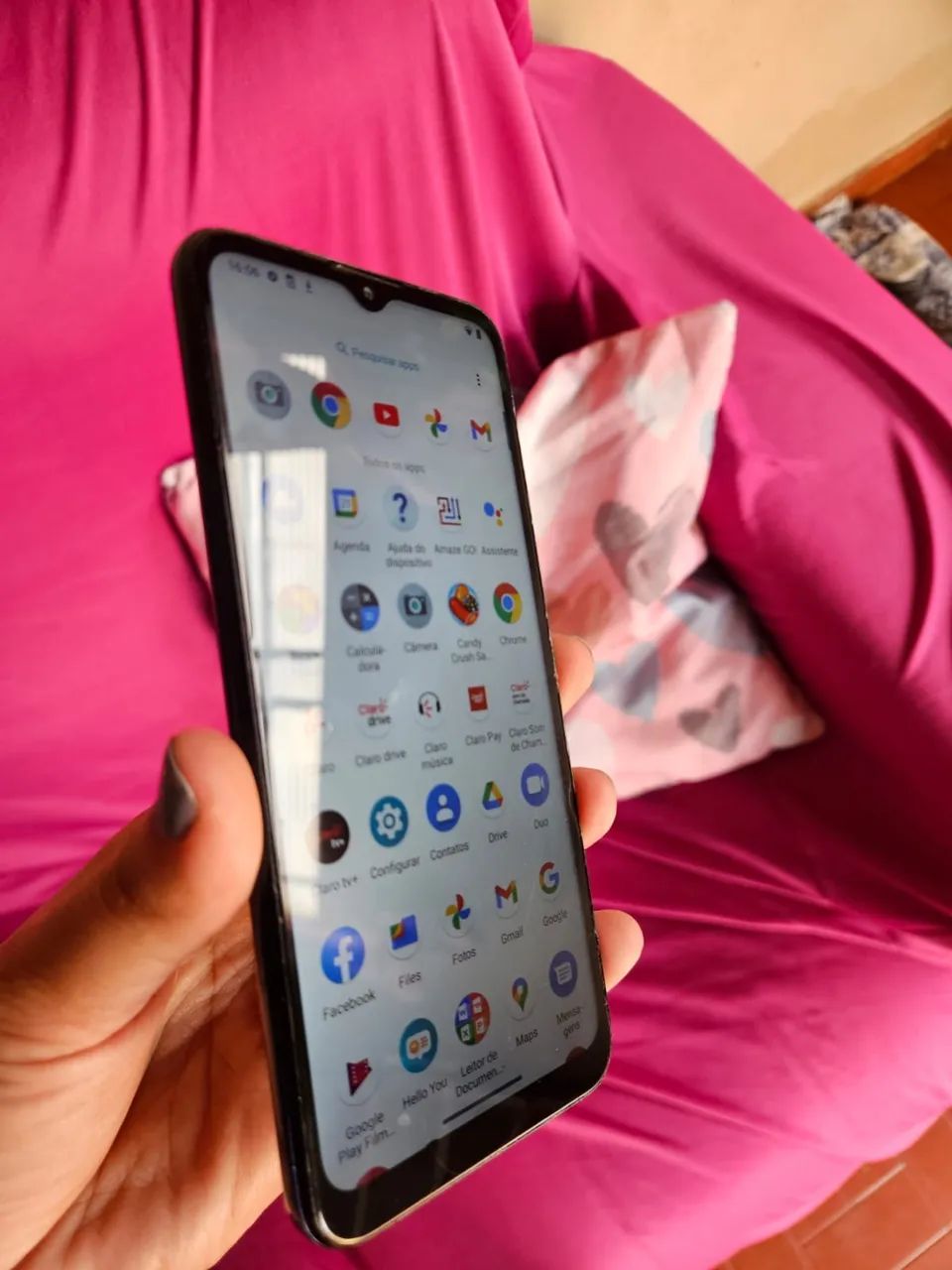 Celular moto g9 play 128gb - Foto 4