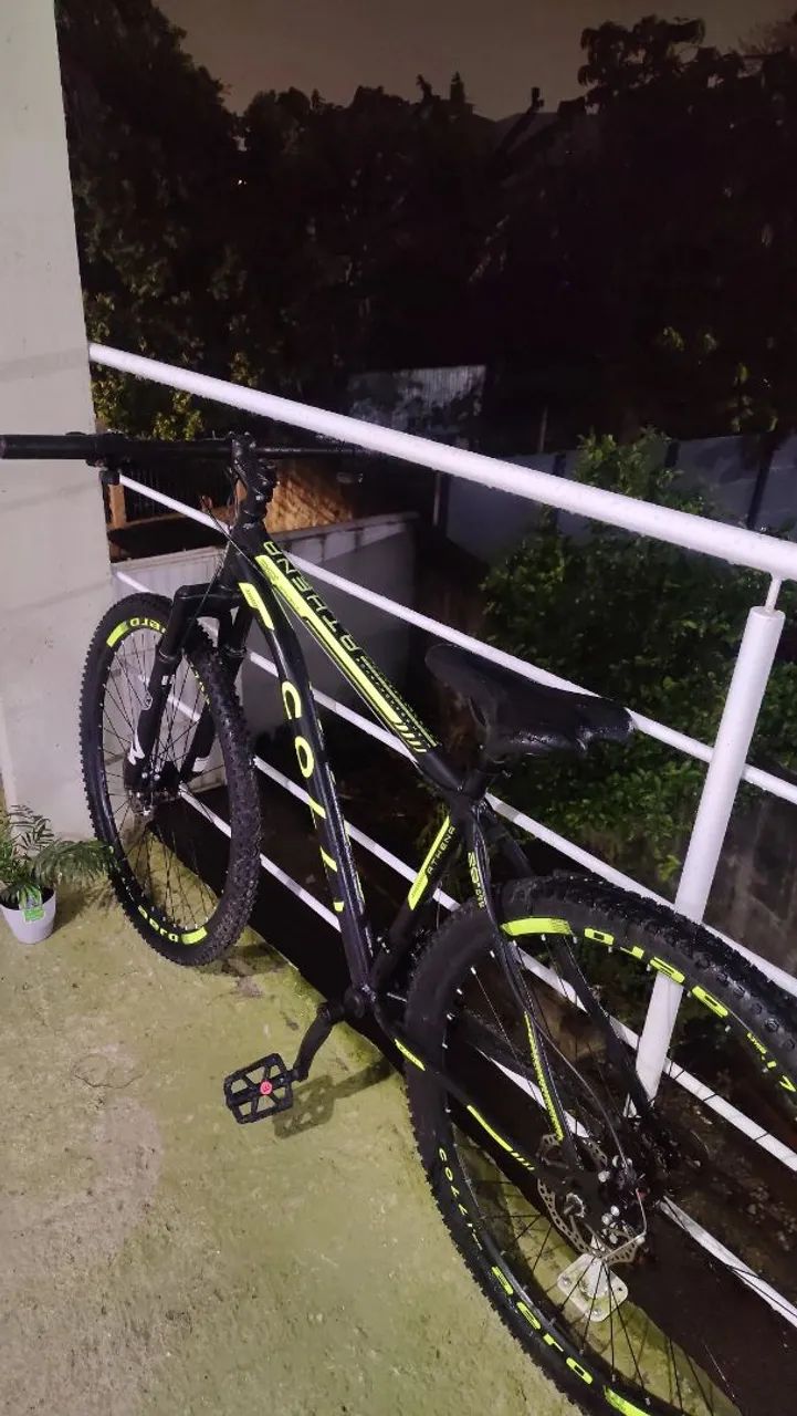 Vende-se essa bicicleta aro 29 nova  - Foto 2