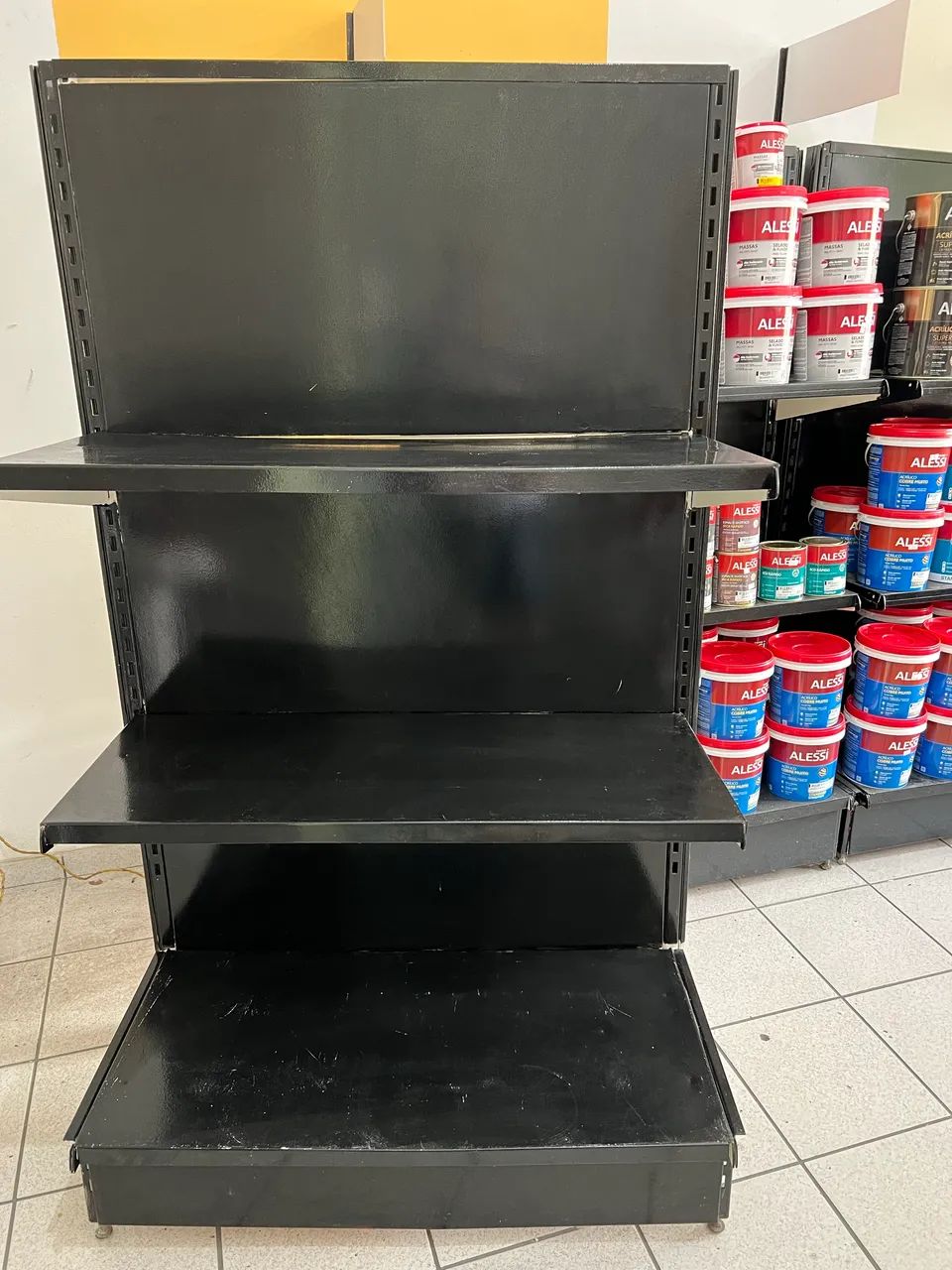 Prateleira de Aço para Loja / Estoque - 1,70m