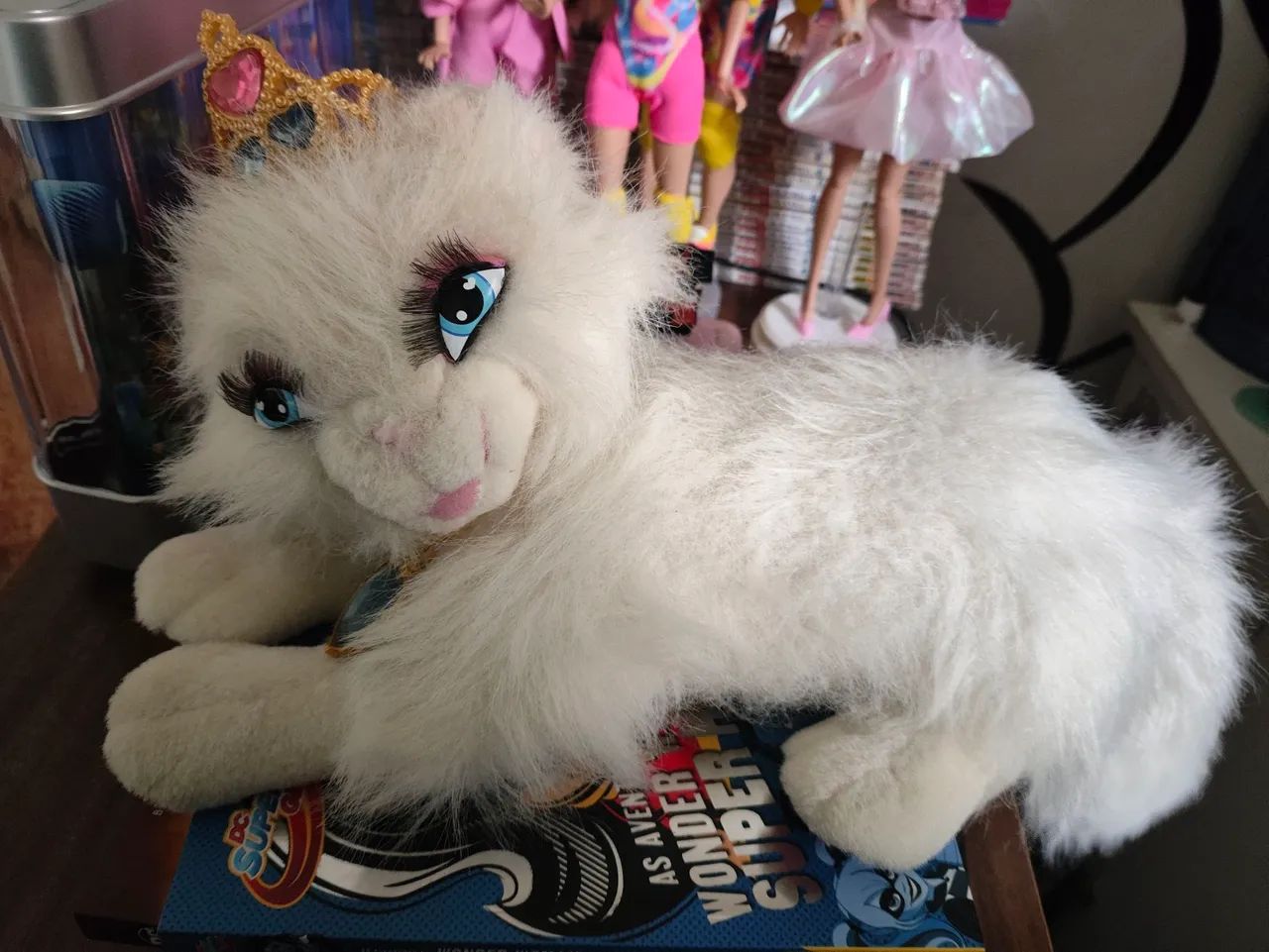 Barbie princesa e a plebeia Serafina - Funciona  - Foto 2
