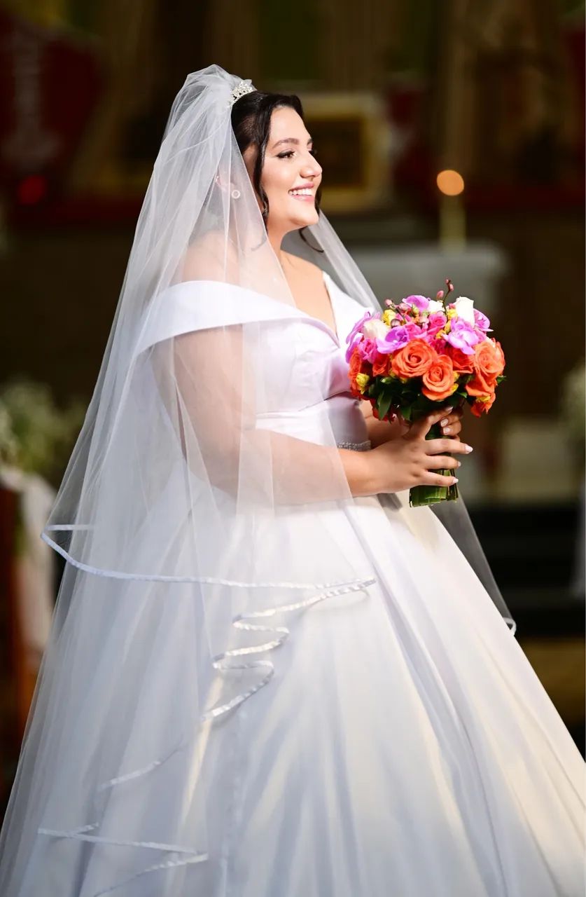 Vestidos de noiva minimalista  - Foto 5