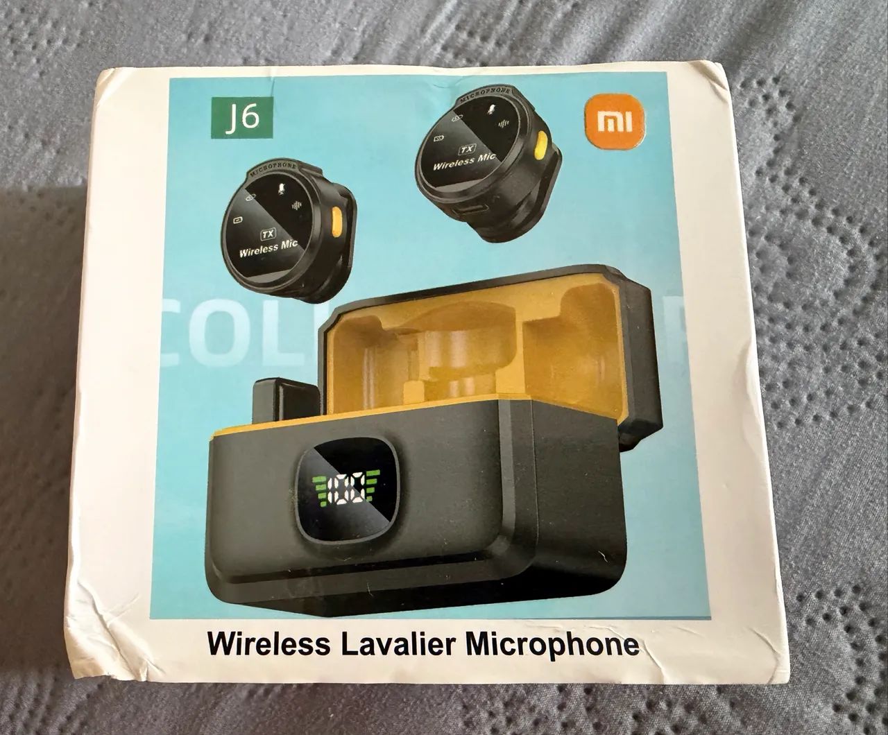 Microfone de lapela  - Foto 3