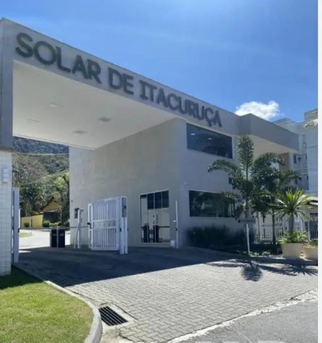 Terreno 680m com RGI - Cond. Fechado - Com cachoeira em Itacuruça - Foto 2