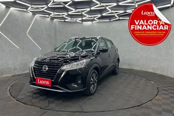 Nissan Kicks KICKS Active 1.6 16V Flex Aut. 2024