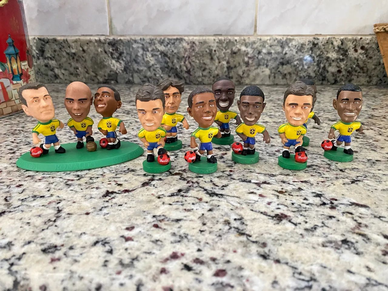 Jogadores da seleção  - Foto 2