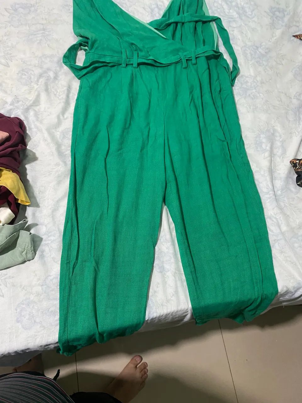 Macacão verde - Foto 2
