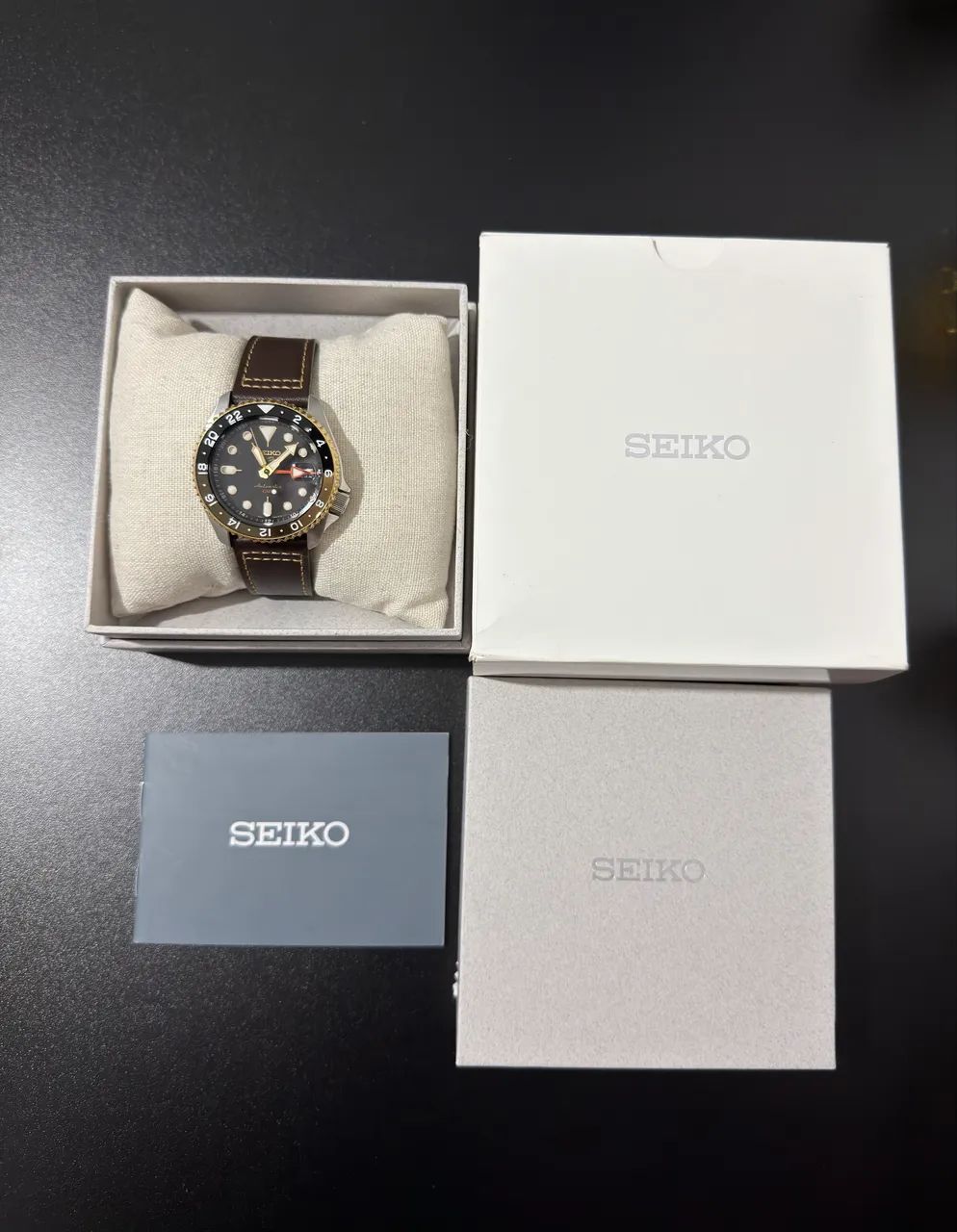 SEIKO gmt SSK036 - Foto 3