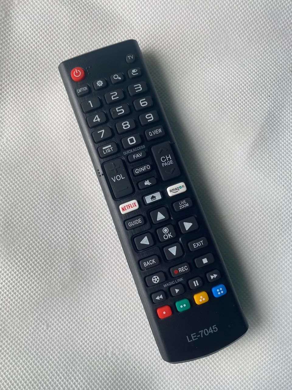 Controle universal Lg