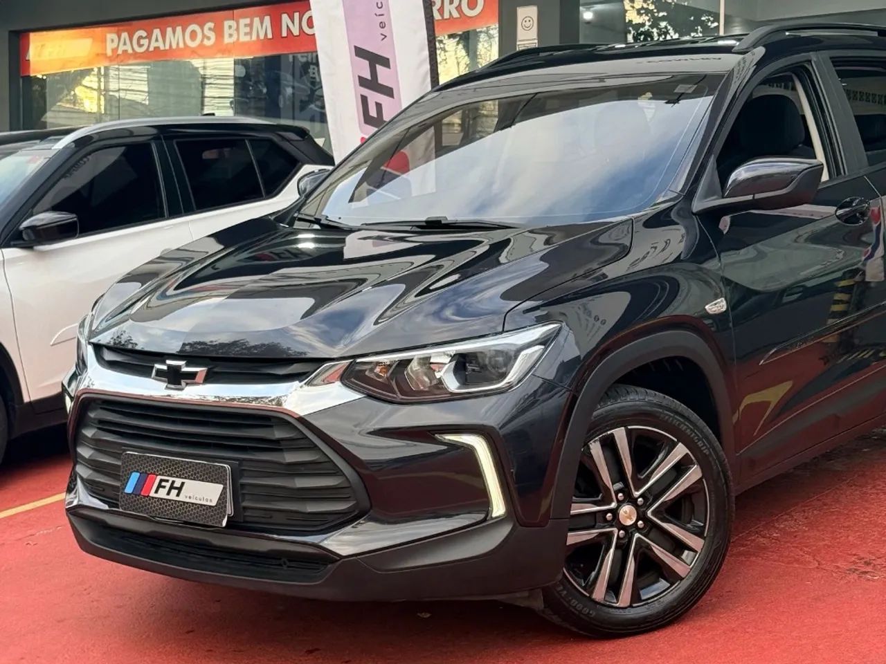 Chevrolet Tracker LT 1.0 Turbo 12V Flex AUT 2024 - Foto 2
