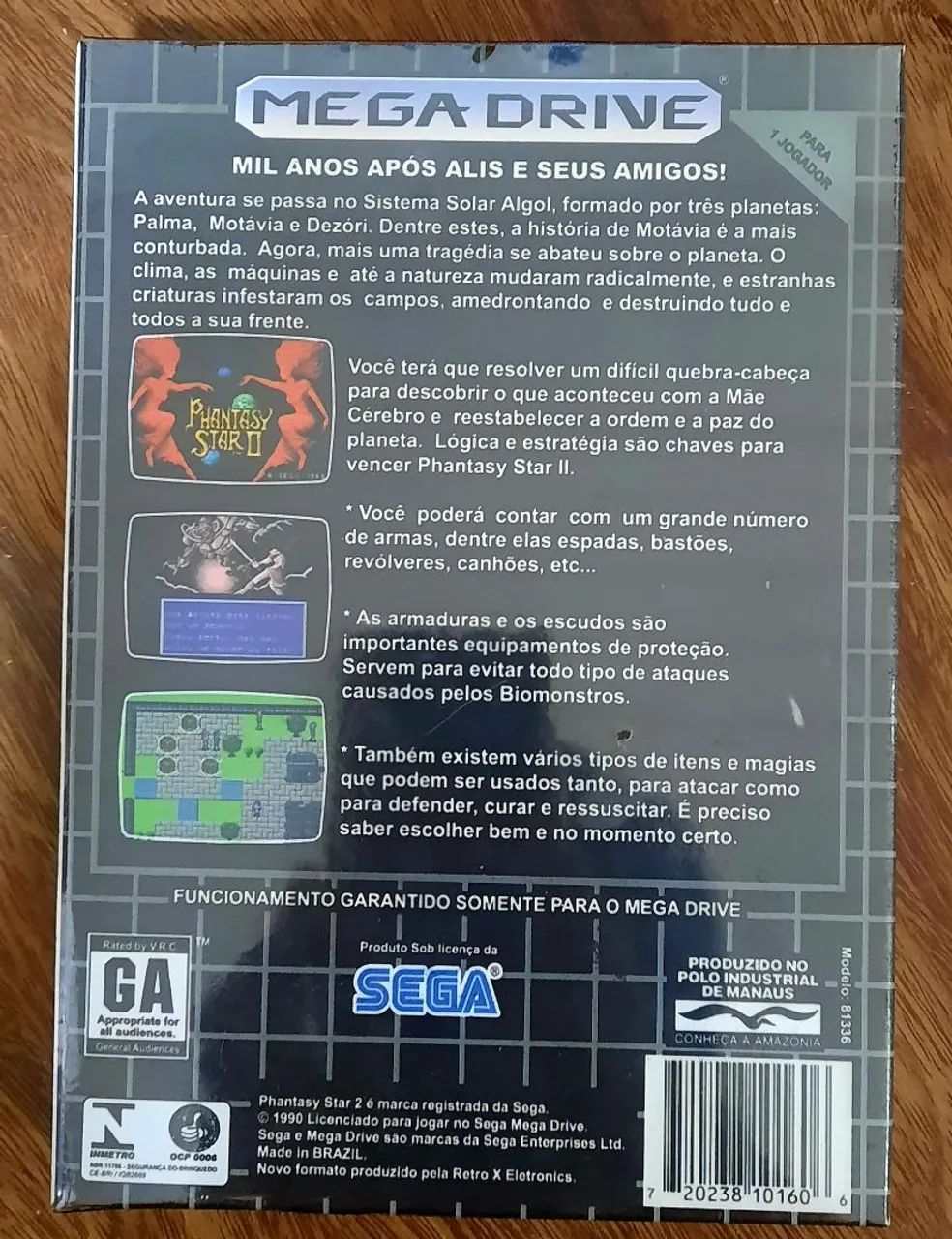 Phantasy Star 2 - Foto 2