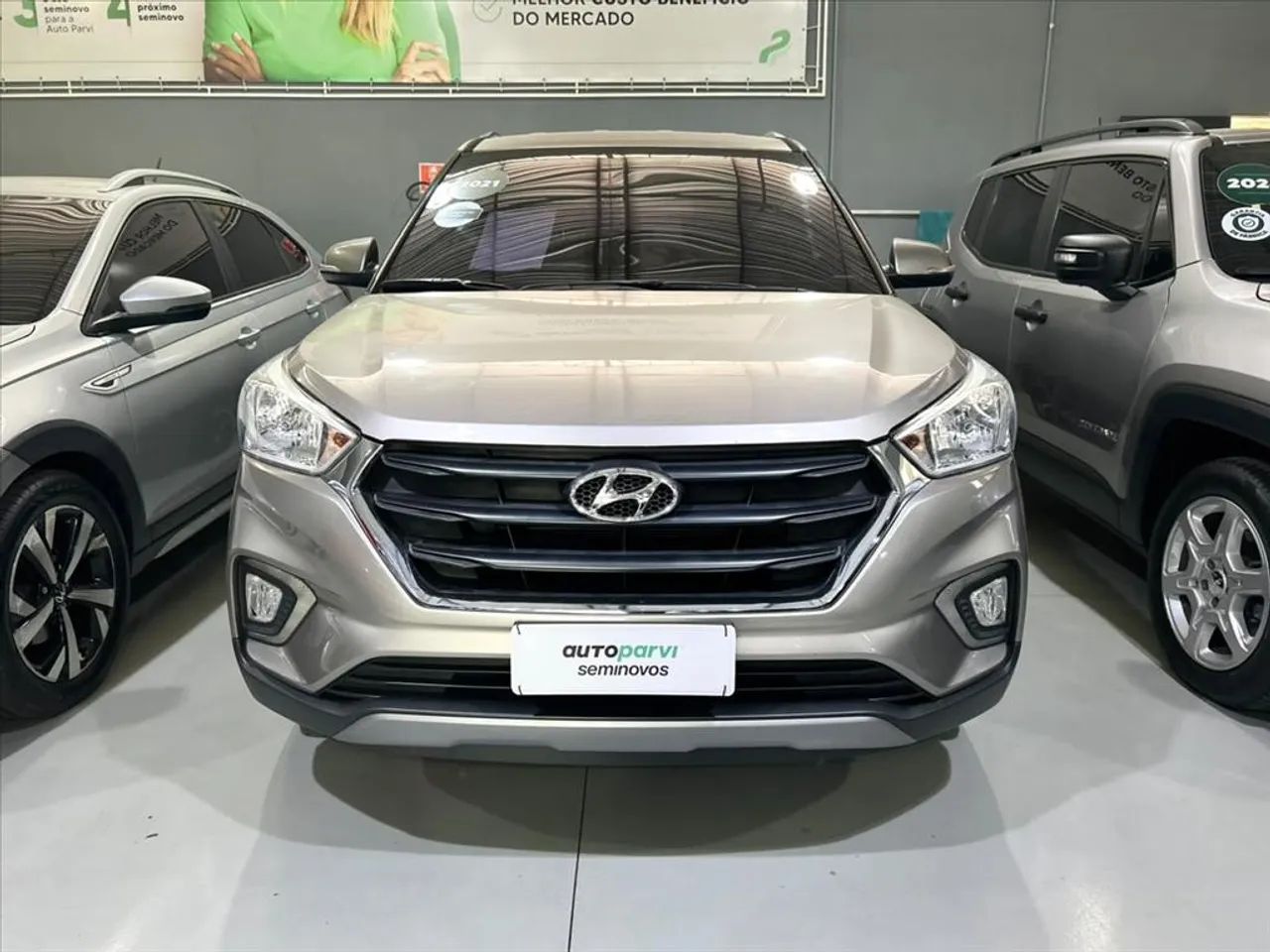 Hyundai Creta Smart Plus 1.6 16V Flex AUT 2021 - Foto 2