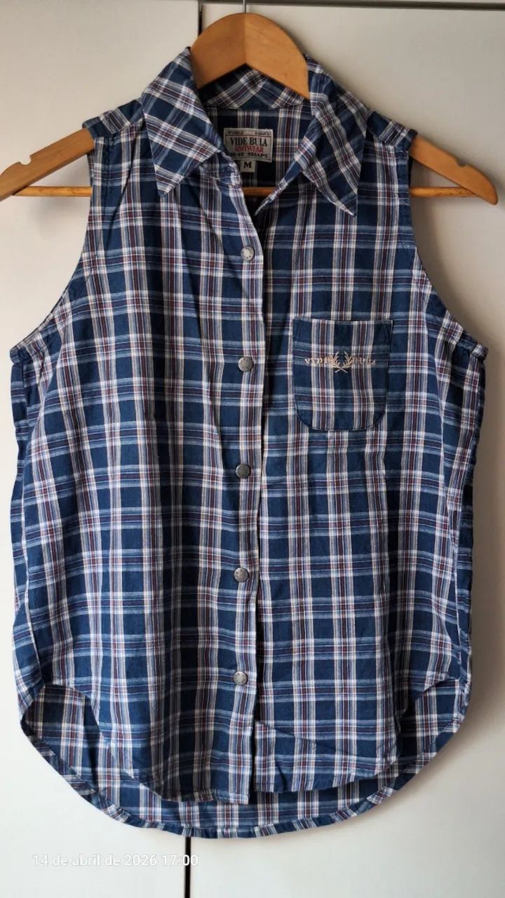 Blusa Vide Bula tam M - Foto 2