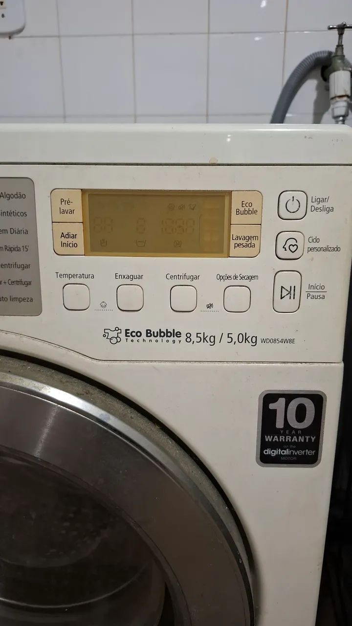 Máquina de Lavar Samsung  - Foto 2