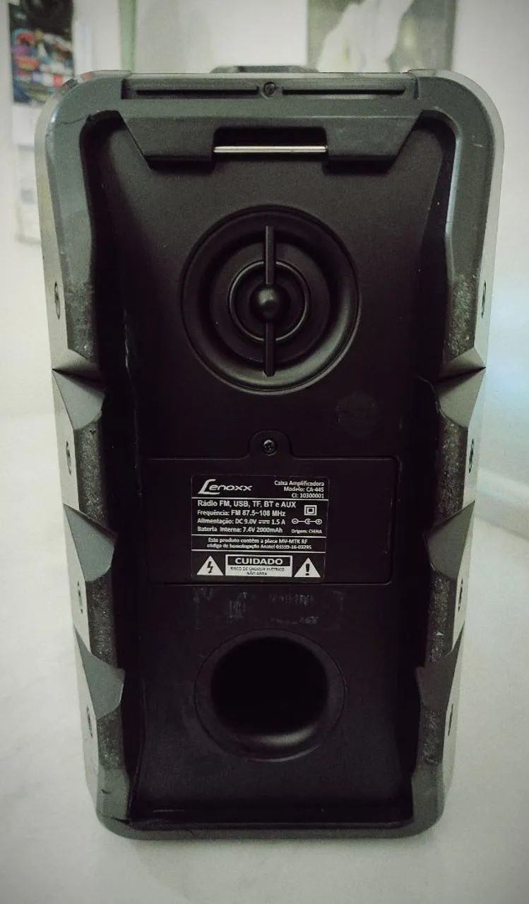 Caixa Bluetooth Lenoxx 250 whats Rms - Foto 4