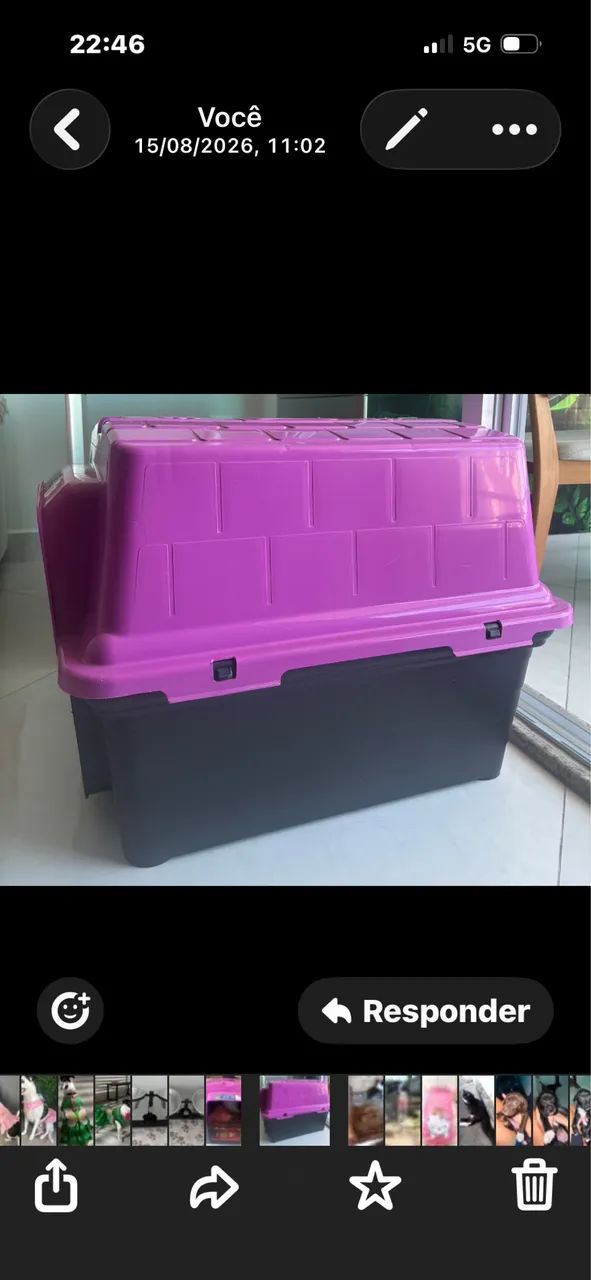 Casa para pet médio  - Foto 3