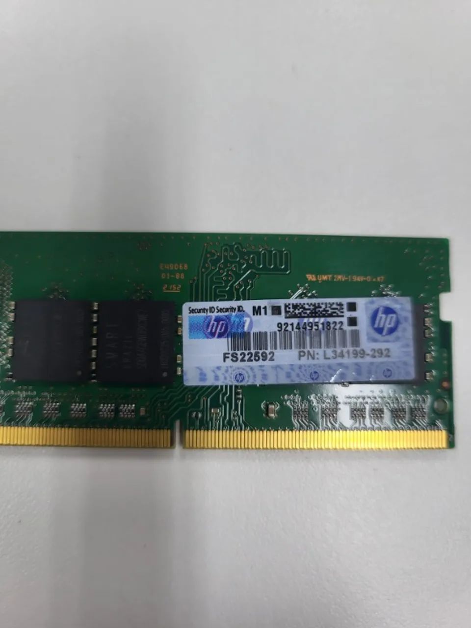 Memória RAM SO-DIMM DDR4 16Gb