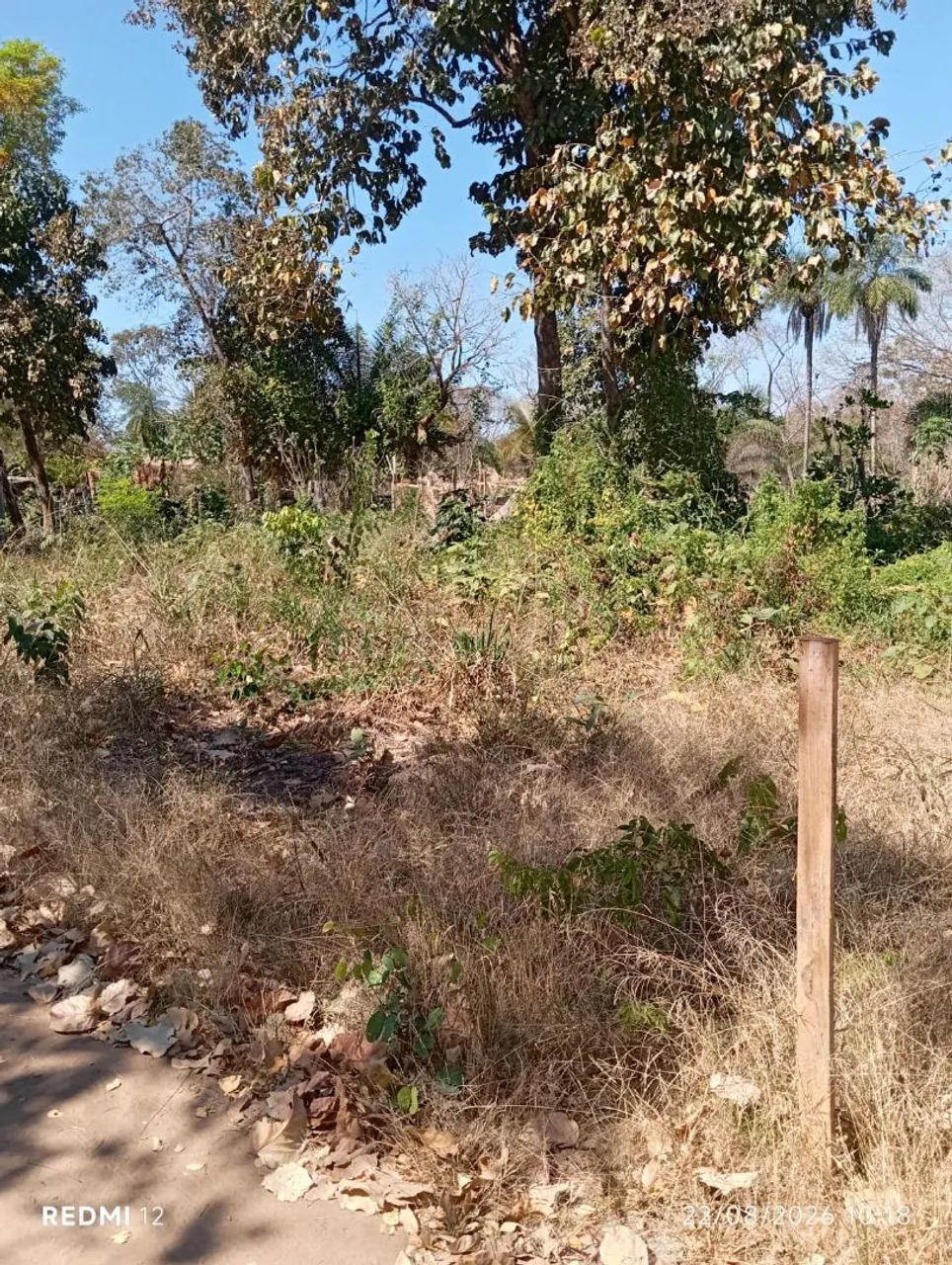 Terreno nós fundos do Bairro Parque Atalaia, cidade Cuiabá.  - Foto 5