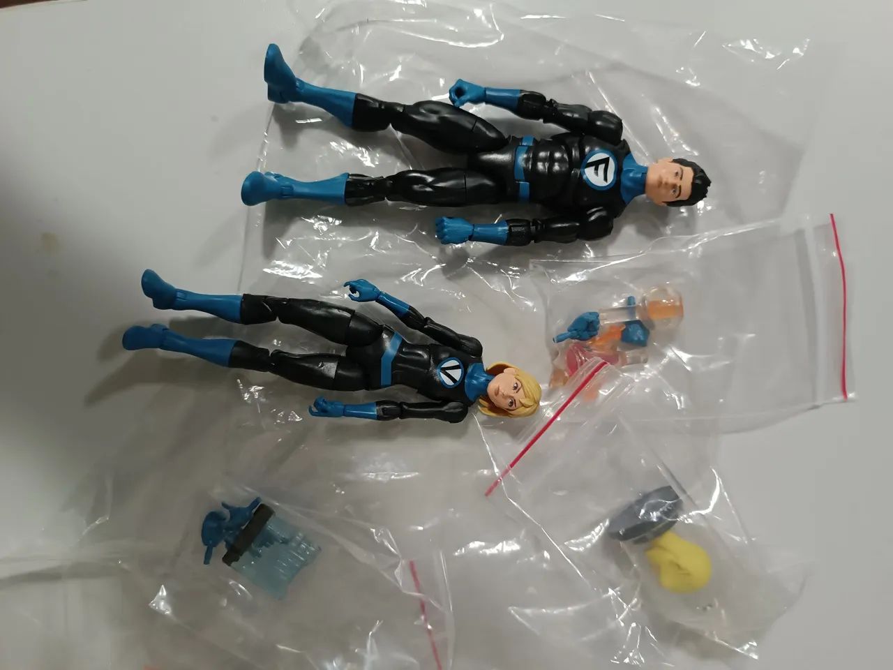 Marvel Legends - Franklin e Valeria 