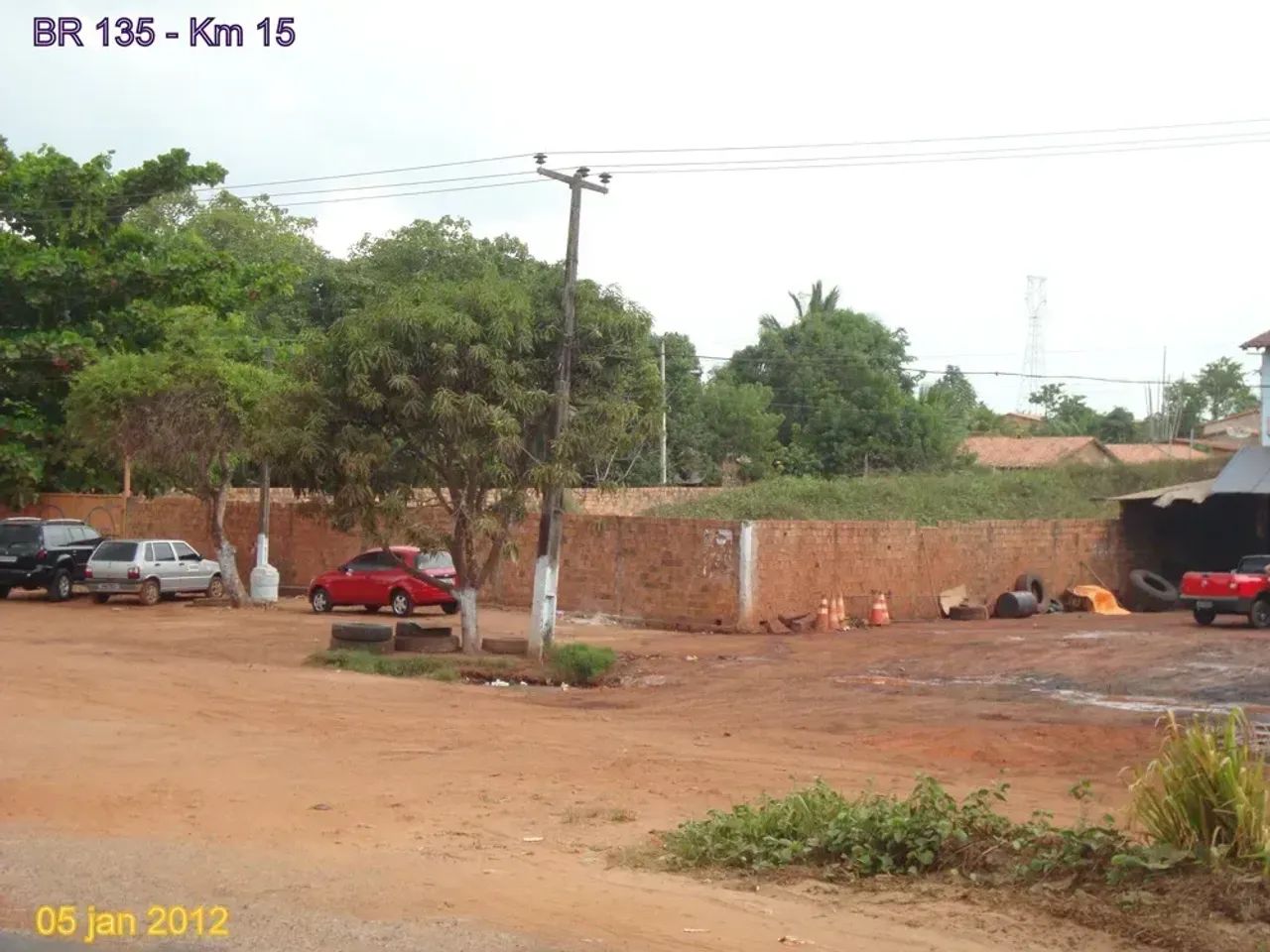 TERRENO PRÓPRIO NA BR-135