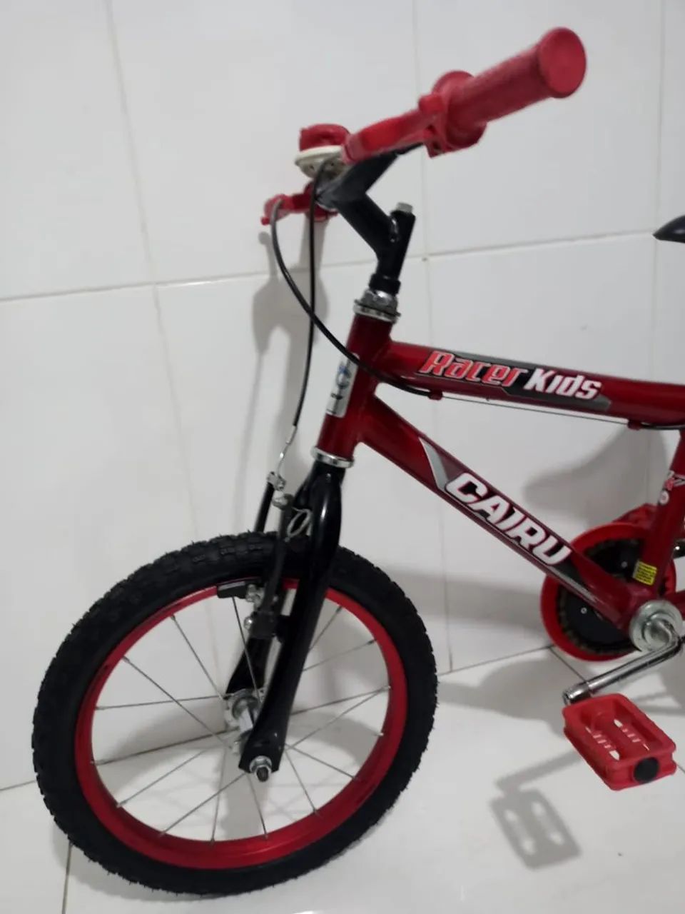 Bicicleta infantil aro 16 masculina - Foto 2