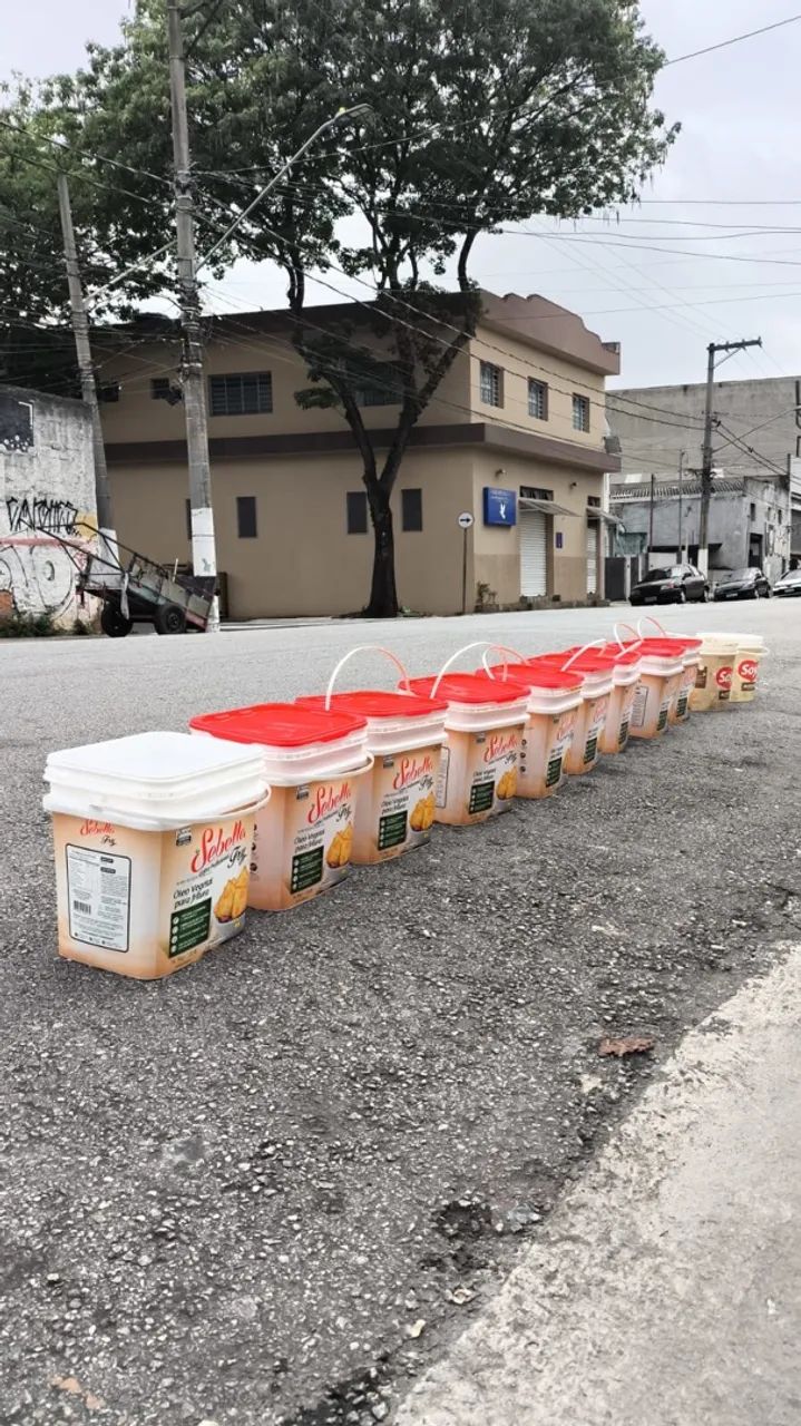 11 baldes de plástico  - Foto 3