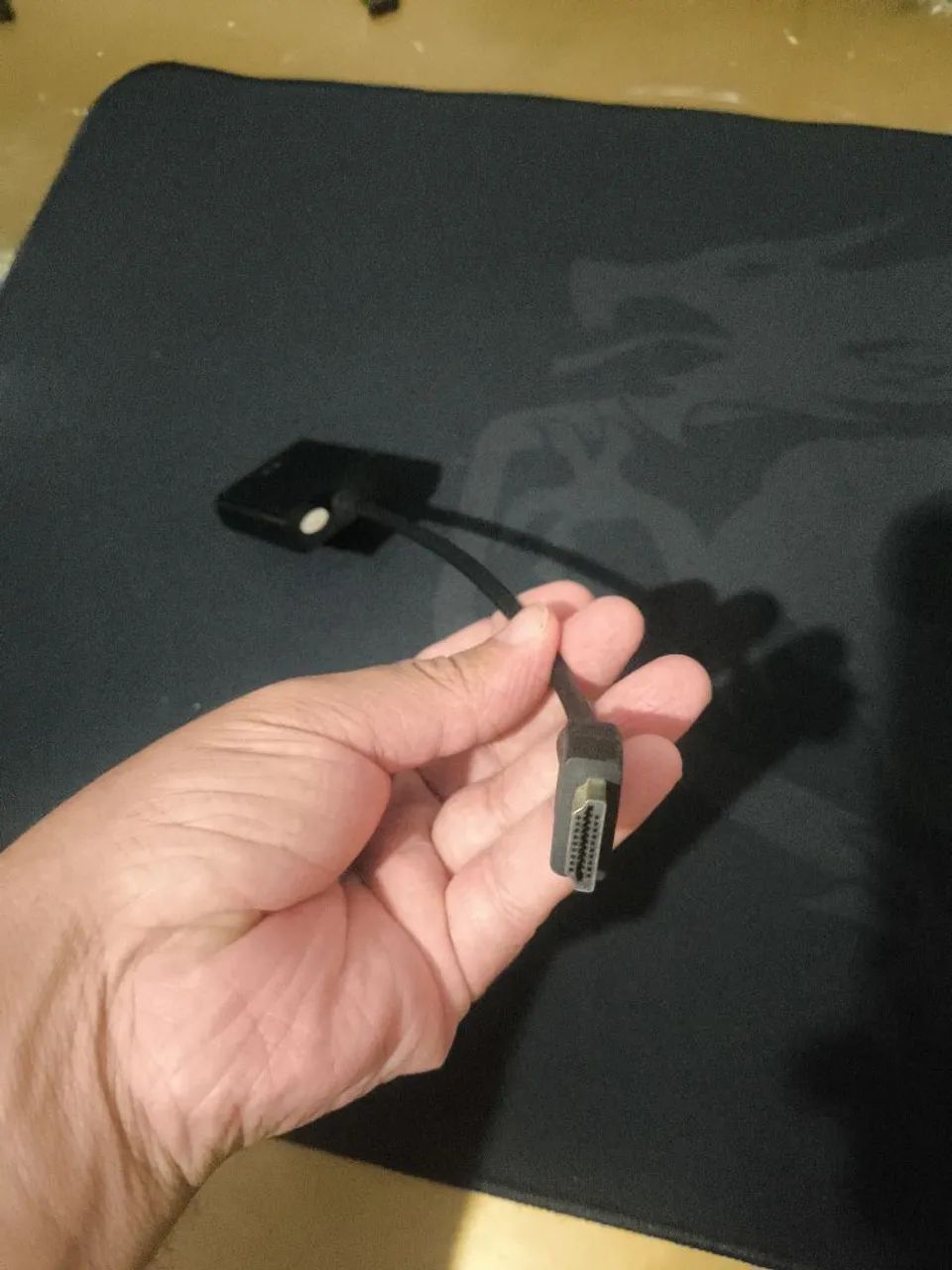 Adaptador HDMI pra VGA  - Foto 3