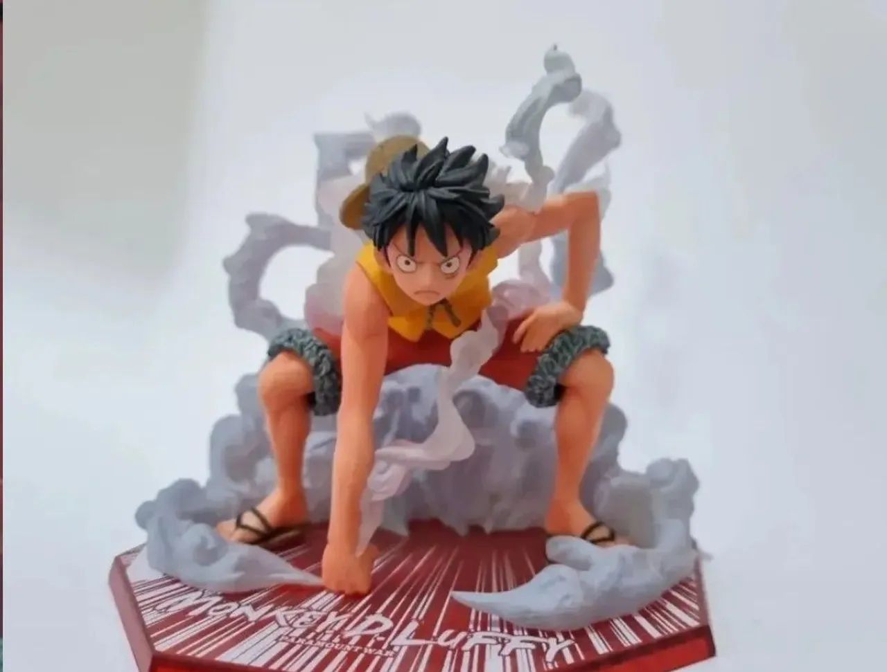 Luffy Second gear megahouse Masterlise Kuji Bandai 