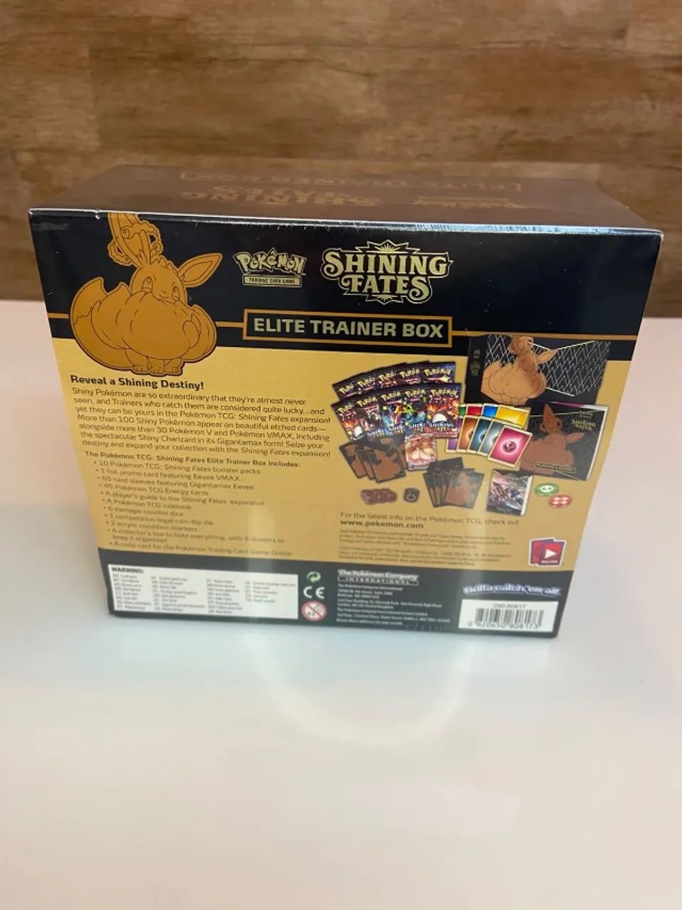 Pokemon ETB Shining Fates - Foto 3