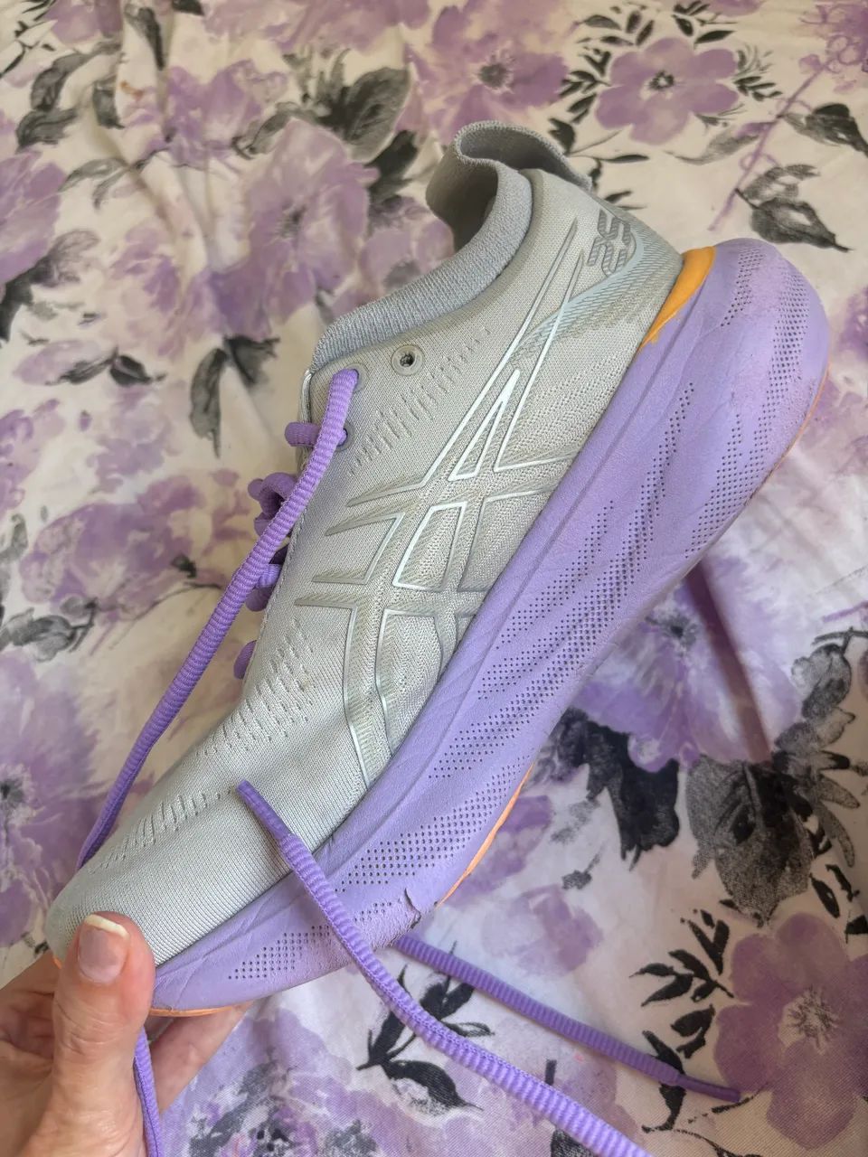 Tênis para corrida asics gel nimbus - Foto 3