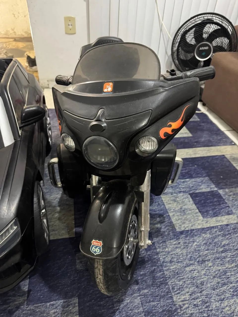 MOTO E CARRO ELÉTRICO INFANTIL  - Foto 2