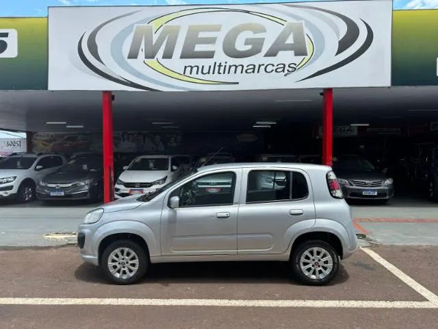Fiat Uno Attractive 1.0 Flex 6V 5P 2017 - Foto 4