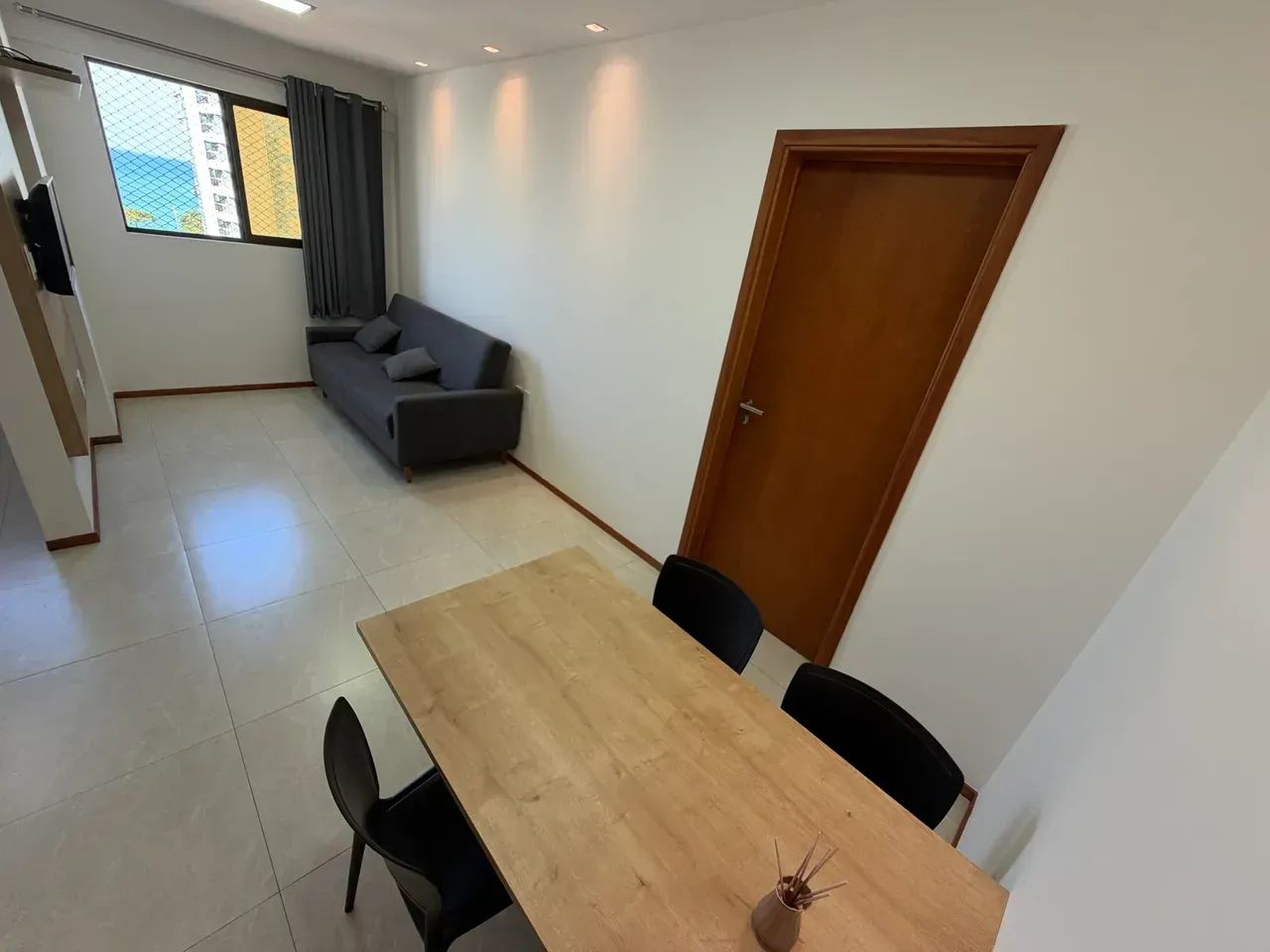 Quarto e sala mobiliado Jatiuca