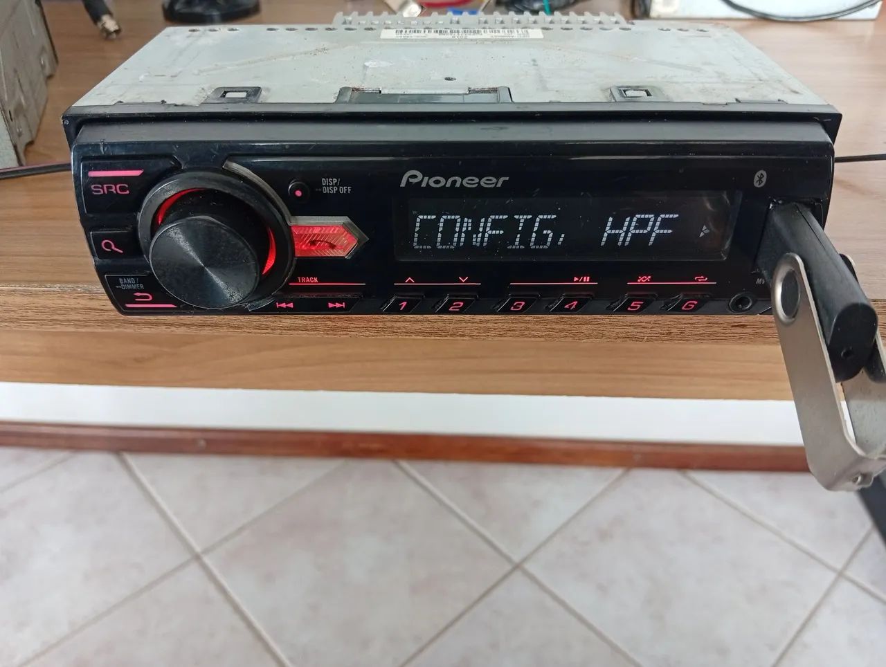 Aparelho Pioneer bluetooth  - Foto 3