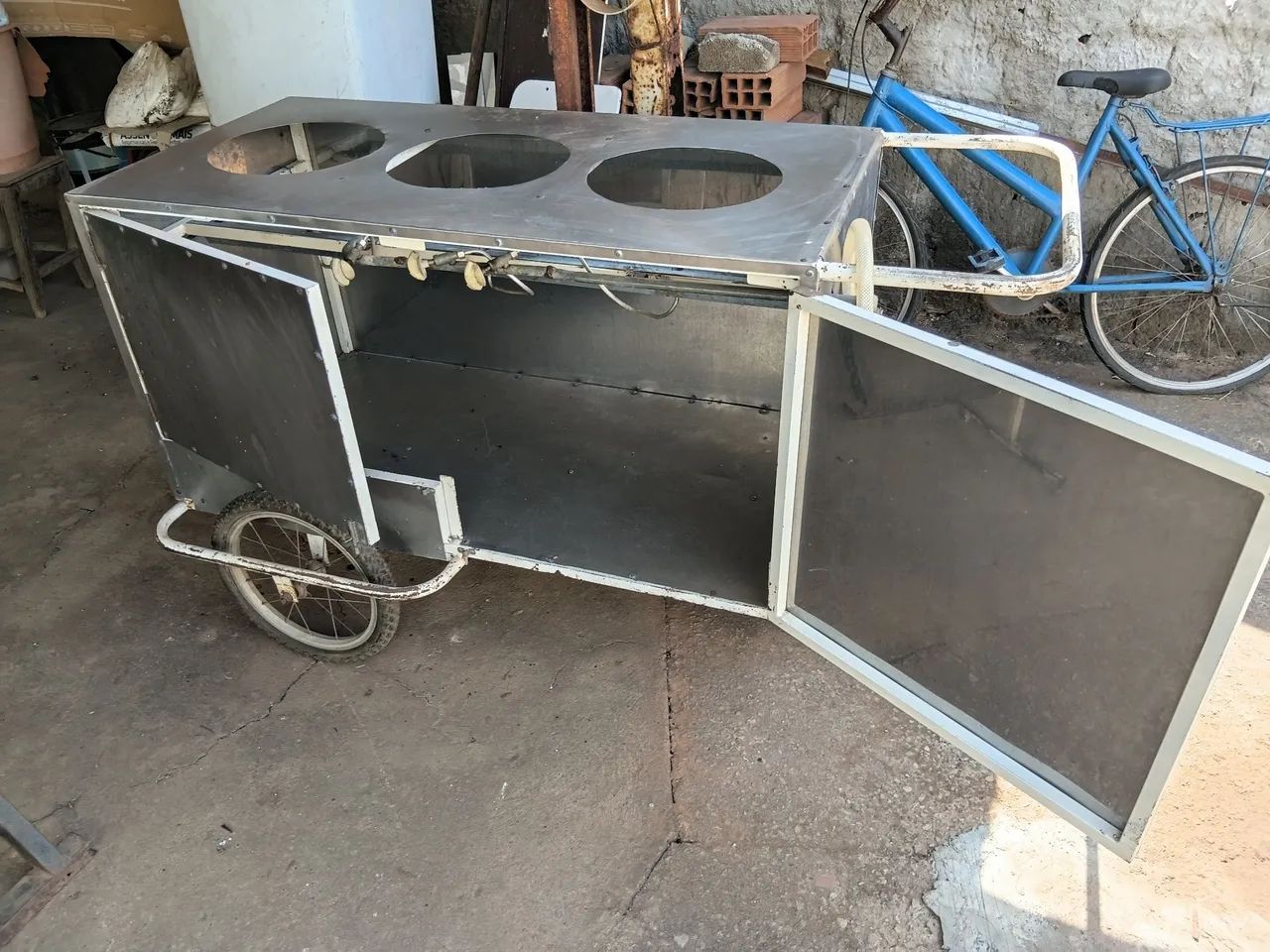 Carrinho de caldos - Foto 4