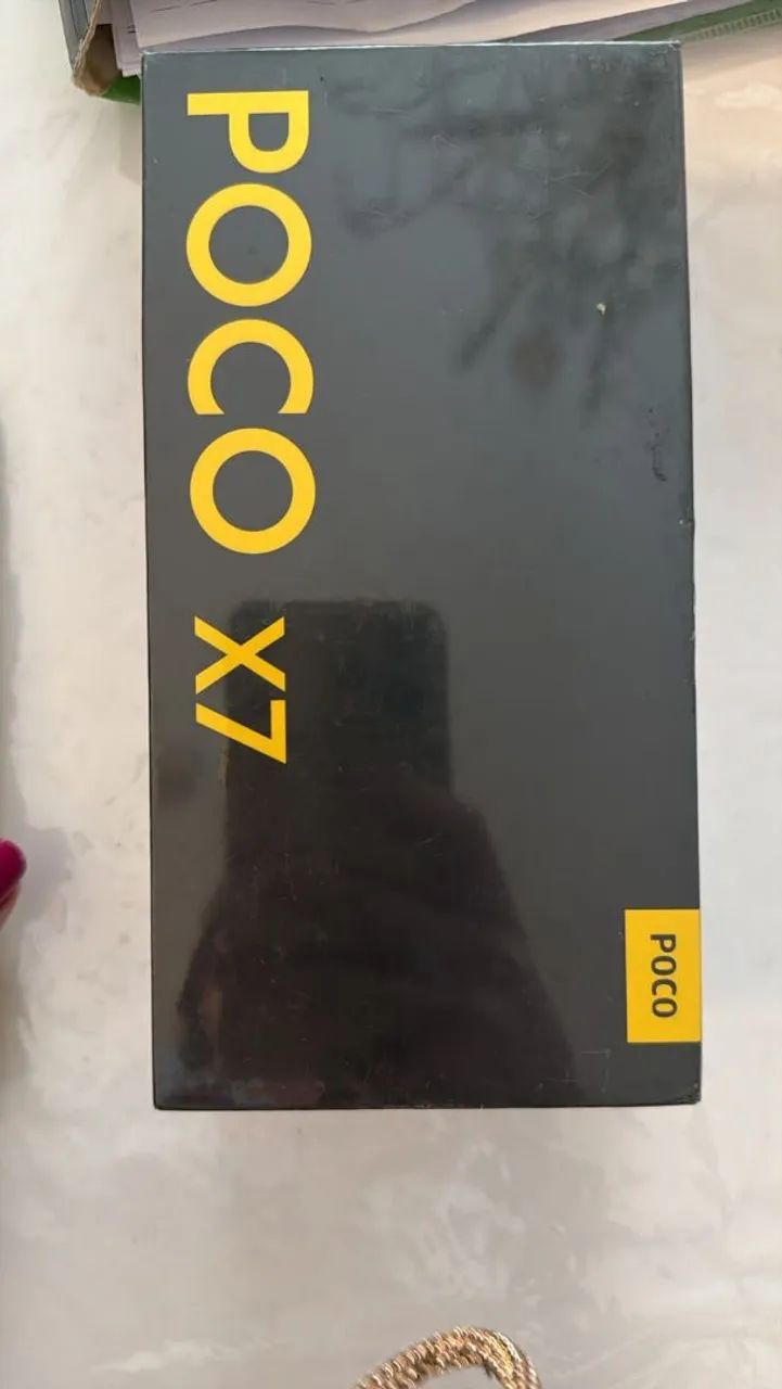Celular Xiomi POCO X7