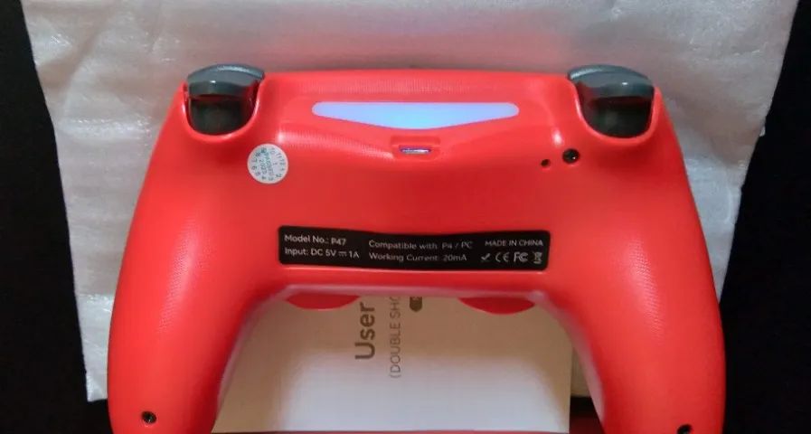 Controle Wireless compativél PS4/ PS3/ PC e Android. - Foto 4
