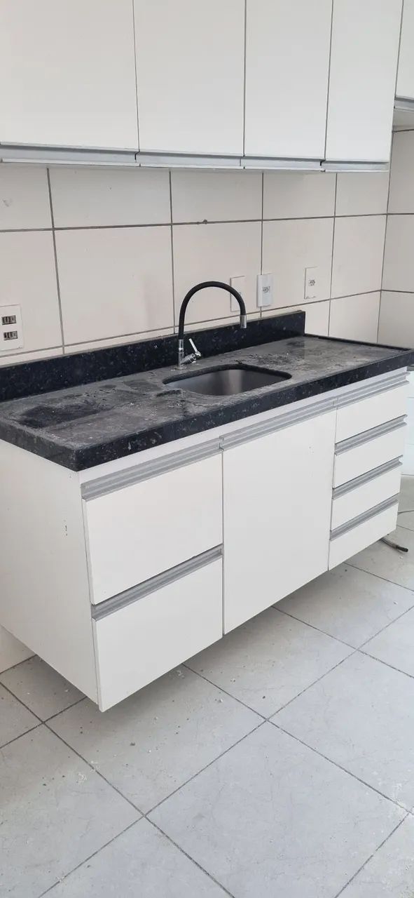 Pia cozinha mármore  - Foto 5