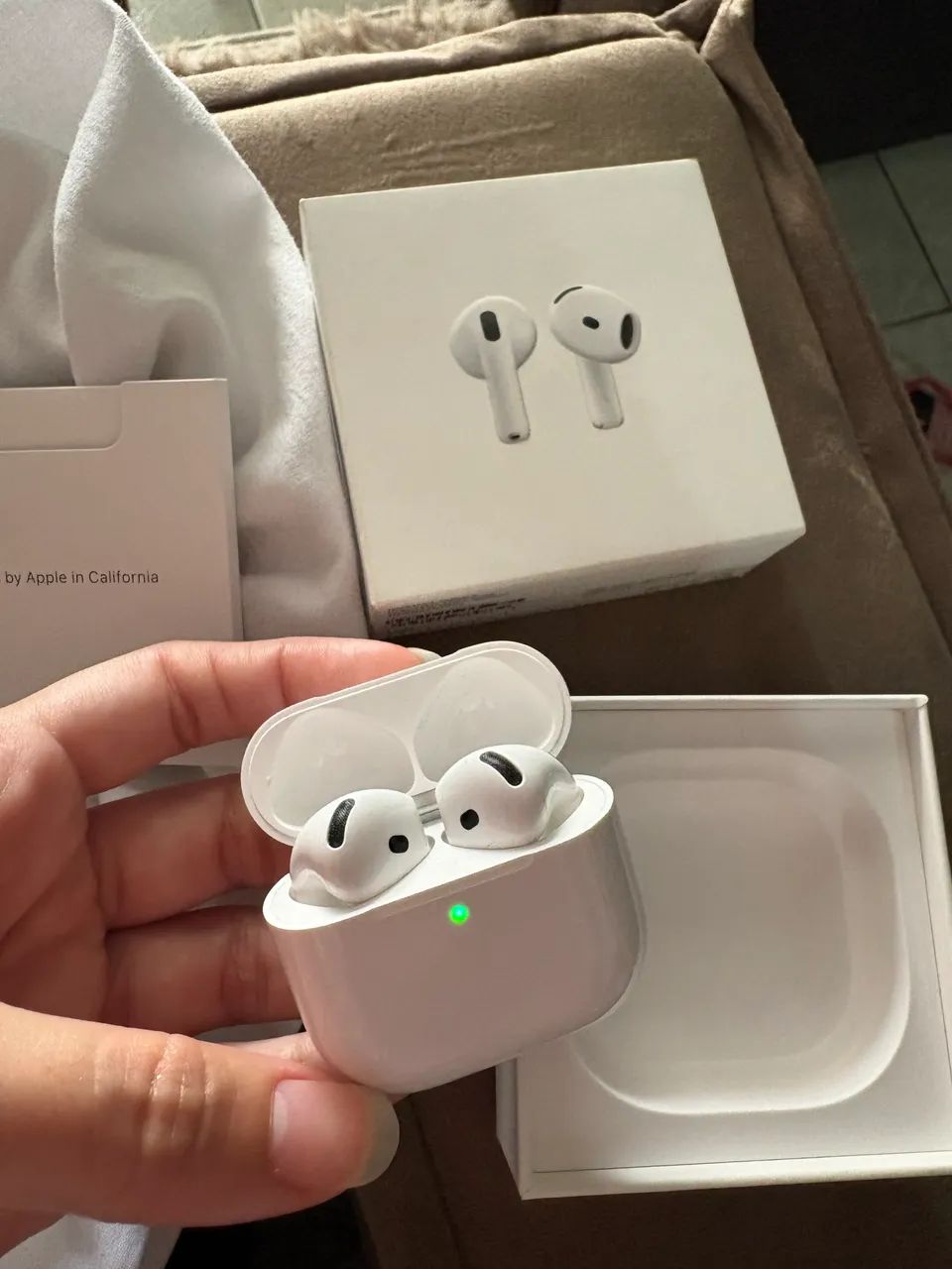 AirPods 4 - Acessórios de Celular - Boa Esperança, Maracanaú AirPods 4 - Acessórios de Celular - Boa Esperança, Maracanaú