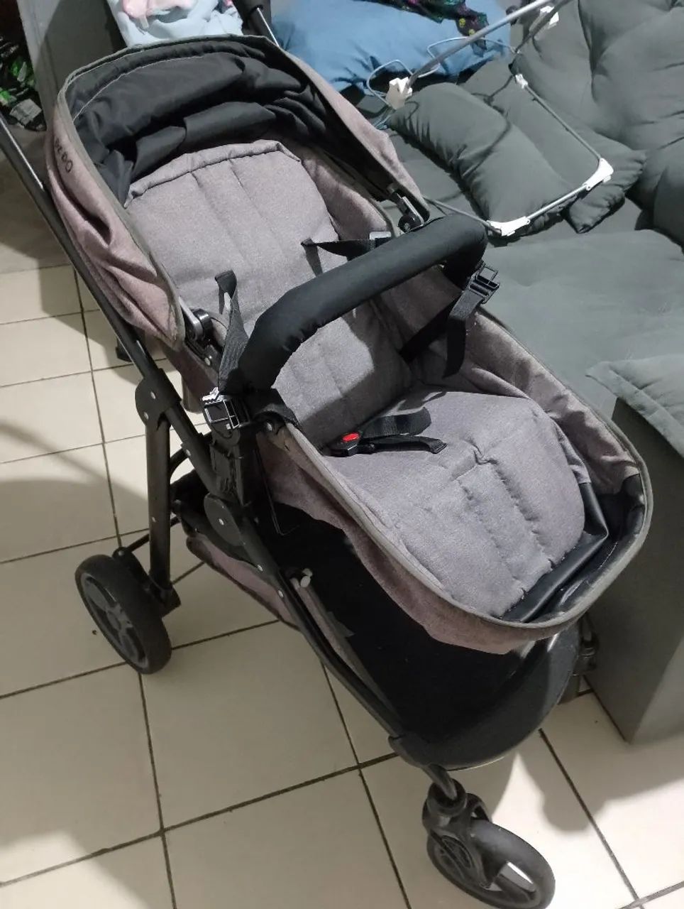 Carrinho de bebê  - Foto 2