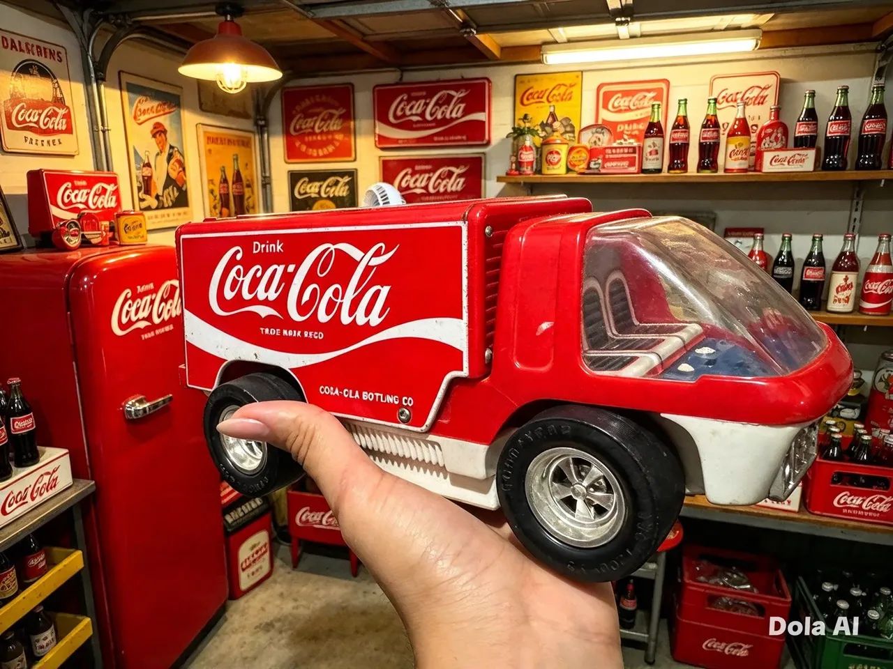 Caminhão coca cola - Foto 3